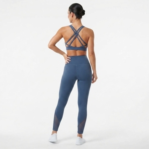 Conjunto Deportivo de Dos Piezas para Mujer, Sujetador Deportivo Cruzado y Leggings de Cintura Alta, Ropa Deportiva para Yoga y Ejercicio - Product Image 6