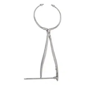 Pinzas de Implante Ortopédico Veterinario AM Ortho, Manuales, de Acero Inoxidable, Circulares, con Reducción de Seguridad Estándar-ML - Product Image 1