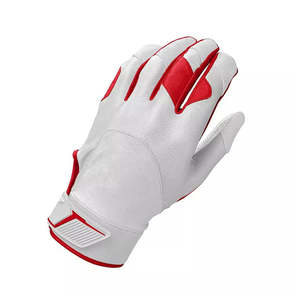 ถุงมือตีเบสบอลคุณภาพพรีเมียม - โลโก้สั่งทำได้ ดีไซน์ระบายอากาศได้ดี สำหรับมือขวา ถุงมือเบสบอลหนังแกะใหม่เอี่ยม - Product Image 5