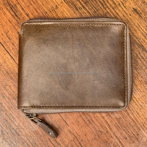 Portefeuille en cuir véritable Durable de luxe pour hommes portefeuille décontracté nouveau porte-monnaie en cuir de vachette véritable porte-carte meilleurs cadeaux pour lui - Product Image 4