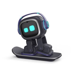 หุ่นยนต์เพื่อการศึกษาดิจิทัล AI E/M/O ขายส่ง - ของเล่นน่ารักและเพื่อนเลี้ยงสัตว์พร้อมรีโมทคอนโทรล ฟังก์ชั่นความบันเทิงและไฟส่องสว่าง - Product Image 3