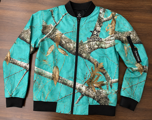 Chaqueta Bomber de Camuflaje RealTree de Alta Calidad Personalizada, Fabricante OEM de Chaquetas Tácticas de Vuelo para Hombre - Product Image 6