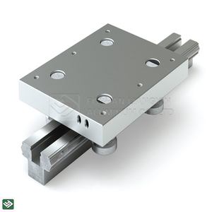 Profilé en aluminium CNC sur mesure, rail industriel extrudé, série 6000, tempérisation T3-T8, forme plate - Product Image 2