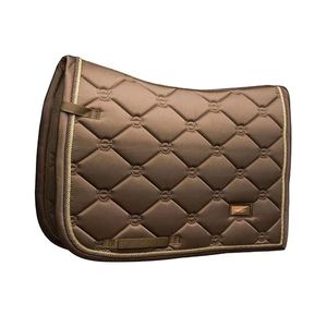 Saddle Pad with Shock Absorption and Girth Strap for Horse Riding <b>Equestrian</b> Equipment - Product Image 4