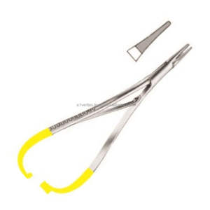 Porte-aiguilles Mathieu-Kocher A-1 VERITAS de qualité supérieure en acier inoxydable, instruments de suture |   Kit d'instruments médicaux - Product Image 5