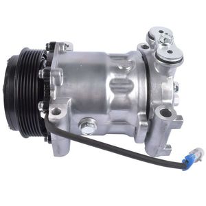 Nuovo Compressore AC con Frizione Elettrica 12V per Chevrolet C1500/C2500/C3500/K1500/Tahoe/Silverado/Sierra 1996-2002, Classe S - Product Image 5
