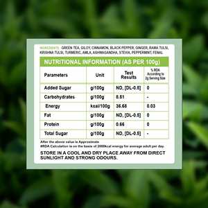 Té Verde Tvoy para Reforzar el Sistema Inmunitario, 20 Bolsitas de Té (1.8g), Apoyo Inmunitario Natural con Antioxidantes - Product Image 3