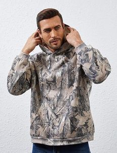 Sweat-shirts de chasse camouflage personnalisés OEM en coton premium, pulls d'extérieur, vente en gros, usine de vêtements - Product Image 4