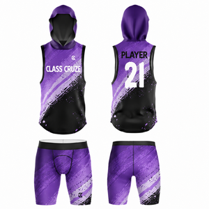 Uniforme de Fútbol Americano 7v7 Sublimado Personalizado, 100% Poliéster, Secado Rápido, Transpirable - Product Image 6