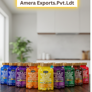 Private Label Shilajit Capsule Natural Organic Extract Shilajit Resin Pure Himalayan Shilajit Capsule at best price - Product Image 4