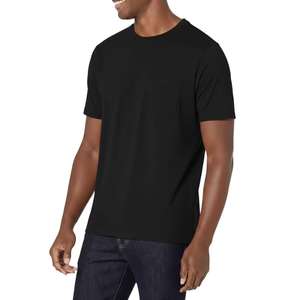 เสื้อยืดคอกลมแขนสั้นเนื้อผ้าคุณภาพดี 100% โพลีเอสเตอร์ สวมใส่สบาย พิมพ์โลโก้ตามสั่ง ราคาถูก - Product Image 5