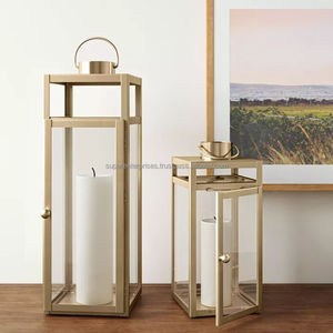 Royal Steel Design Candle <b>Lanterns</b> With Highly Finishing Decor Indoor Design T-<b>light</b> <b>Lanterns</b> Best for Home Decor - Product Image 5
