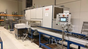 Laveuse à convoyeur en acier inoxydable industriel pour le lavage des légumes et la transformation alimentaire - Product Image 4