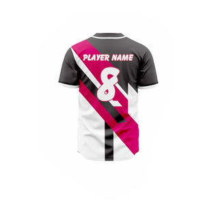 Conjunto de Uniforme de Béisbol Personalizado y Económico, Jersey y Pantalones Sublimados, Nombre del Equipo Impreso, Secado Rápido, Corte Regular, Todas las Temporadas, Unisex, Adulto, Económico - Product Image 5