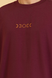 เสื้อยืดโอเวอร์ไซส์ลายกราฟิกสำหรับผู้ชาย พิมพ์ลายคำคม "Nothing Changes" สไตล์สตรีทแวร์ ผ้าฝ้าย ทรงหลวม แขนสั้น ใส่สบาย เหมาะสำหรับฤดูร้อน - Product Image 4