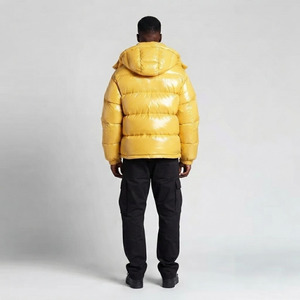 <b>Winter</b> 2026 Men's Women's Thickened Breathable Windproof Canvas Loose Unisex Puffer Jacket in Plus Sizes - Product Image 2