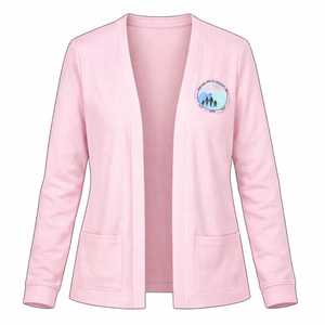 Cárdigan Abierto para Mujer Jack and Jill, Manga Larga, Tejido Suave, Estilo Casual de Oficina, Ligero, Venta al Por Mayor OEM - Product Image 1