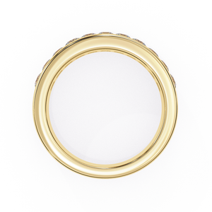 Anillo de Eternidad con Diamante Cultivado en Laboratorio de Corte Princesa de 1.07 Quilates de Calidad Premium, Joyería Fina Disponible a un Precio Competitivo - Product Image 6