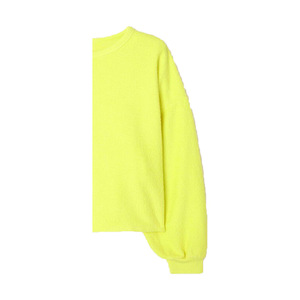 Sudadera Casual Ecológica para Mujer, Bordada, de Algodón/Bambú, Sin Forro, Transpirable, Resistente al Viento, Cuello Redondo, Corte Regular - Product Image 5