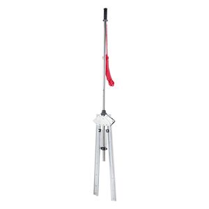 Diserbatrice Manuale per Piante Acquatiche di Laghi e Stagni, Lame in Acciaio Resistente con Larghezza di Taglio Massima di 62 Pollici, Taglierina Affilata e Rastrello in un Unico Strumento - Product Image 4