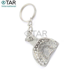 Llavero con bandeja de impresión dental en miniatura, regalo para dentistas, estudiantes de odontología y profesionales dentales, recuerdo único de odontología - Product Image 5