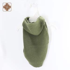 Suéter con Capucha para Perro, de Algodón Orgánico Sostenible, Clásico, Simple, Moderno, Cómodo, de Primavera, Color Sólido, Talla XS, de Terciopelo - Product Image 1