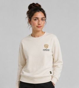 Premium Quality <b>Women</b> <b>Sweatshirt</b> <b>Lightweight</b> Breathable <b>Sweatshirt</b> For Casual Lifestyle Work Travel And Everyday Wear - Product Image 1