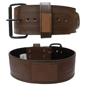 เข็มขัดยกน้ำหนักปรับระดับได้สำหรับออกกำลังกายในยิม เพาะกาย เสริมสร้างพลัง และอุปกรณ์พยุง - Product Image 1