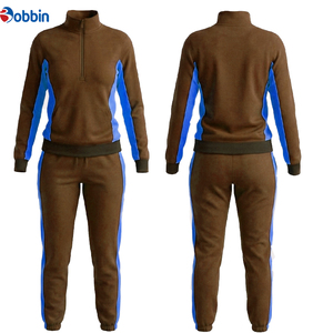 Conjuntos Deportivos Clásicos para Mujer, Personalizados y de Venta Caliente, Conjunto de Top y Pantalones Deportivos en Contraste, Conjuntos Casuales Modernos para Mujer - Product Image 4