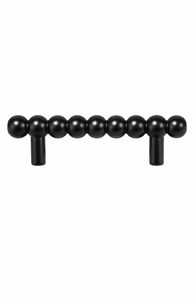 Black Finish Wrought Iron <b>Door</b> <b>Handle</b> & Drawer <b>Pull</b> Modern Design Right Hand Touch Control Easy Installation - Product Image 5