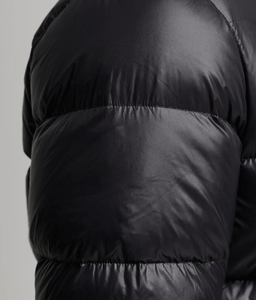 Men's <b>Black</b> <b>Fleece</b> Jacket Stand Collar Zipper Closure Windproof Winter Formal Coat Thick Polyester Fiber Filled Front Printed - Product Image 6