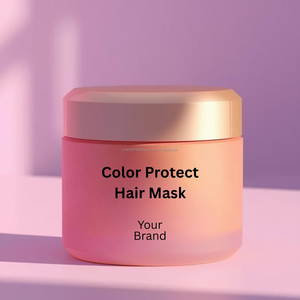 ครีมปกป้องสีผมสำหรับผมทำสี - สูตรบำรุงล้ำลึก ล็อคสีผม เพิ่มความเงางาม และฟื้นฟูผมเสีย สูตรซาลอน - Product Image 6