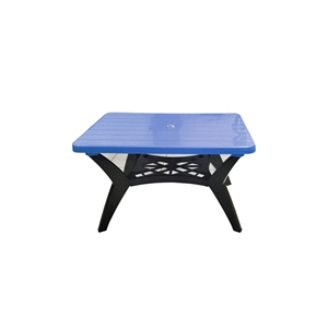 Mesa de Comedor Moderna de 6 Plazas con Patas Cruzadas Semi Virgen - Product Image 1