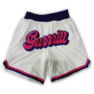 Customized Breathable Plus Size Casual Mesh Embroidery <b>Basketball</b> <b>Shorts</b> - Product Image 2