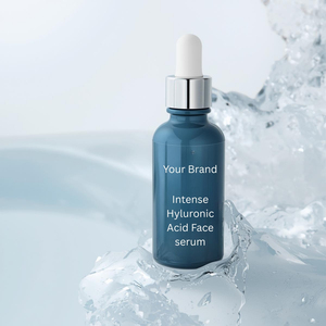 Sérum hydratant à absorption rapide, acide hyaluronique, extrait de marguerite bleue, vitamine B5, recommandé par les dermatologues pour les peaux sensibles - Product Image 3