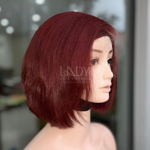 วิกผมบ๊อบสีธรรมชาติ ทำจากผมแท้เวียดนาม 100% แบบซุปเปอร์ดับเบิ้ลดรอน - Product Image 6