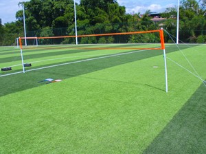 Waising Sports Ensemble de filets de badminton d'extérieur de haute qualité pour 4 joueurs comprenant 3 volants pour le plaisir dans la cour. - Product Image 2