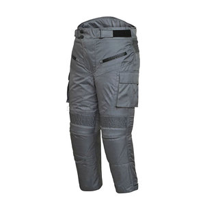 Pantalones de moto textiles de alta calidad con diseño flexible y bolsillos seguros para una conducción cómoda y segura. - Product Image 2