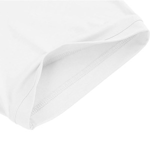 T-shirt Homme Col Rond 100% Coton de Haute Qualité Taille Américaine Impression Personnalisée Soie Bleue Vente en Gros Logo OEM Vierge Grandes Tailles - Product Image 6