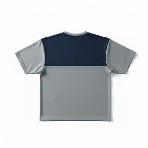 เสื้อยืดทรงบ็อกซี่ผู้ชาย ผ้าคอตตอนหนานุ่ม ทรงหลวม สไตล์สตรีทแวร์ เรียบง่าย ไม่มีลาย สามารถสั่งทำแบรนด์ได้ เสื้อยืดคุณภาพสูง - Product Image 3