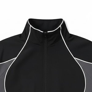 Most Demanding Custom Logo Black Men's Waterproof Breathable Winter <b>Wind</b> <b>Breaker</b> Panel Pants Sets Quick Dry Streetwear Zipper - Product Image 4