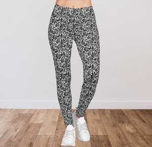 Vêtements de sport personnalisés, collants de compression pour femmes avec matériau extensible durable pour la course à pied, le cyclisme et l'entraînement en salle de sport - Product Image 1