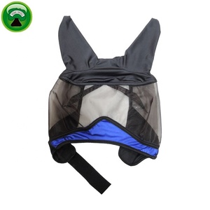 Professional Equestrian PVC <b>Net</b> Fit Horse <b>Fly</b> Mask - Product Image 2