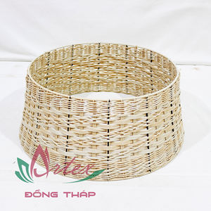 Artex Dong Thap Factory Jacinto de agua tejido a mano Soporte para árbol de Navidad Base decorativa elegante para árboles - Product Image 4