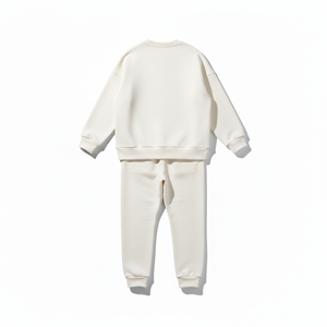 Wholesale Price Men's <b>Plain</b> Casual Sweatsuit Solid Breathable Training 2 Piece Set Cotton Unisex <b>Tracksuit</b> For Adults - Product Image 6