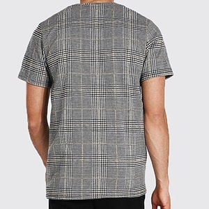 Ensemble de vêtements d'été pour la plage, chemise et short, ensemble de 2 pièces, tenues d'été, chemise à col rond imprimée, ensemble de shorts pour hommes - Product Image 5