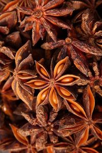 Anís estrellado seco en piezas enteras, especias naturales crudas para cocinar y sazonar - Product Image 3