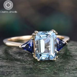 แหวนหมั้นผู้หญิง Charm_Jewells เงินแท้ประดับโมอิสซาไนต์ทรงคุชชั่น ตัวเรือนแบบหนามเตย ดีไซน์เรขาคณิตคลาสสิก รับรองโดย IGI น้ำหนัก 3 กรัม - Product Image 6