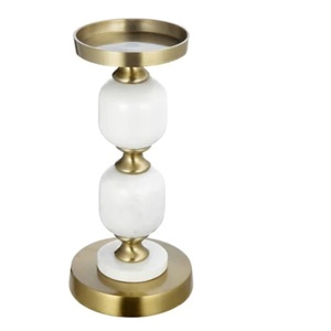 Portavelas de Diseño para Decoración de Cenas, Base de Madera, Estilo Lujoso, Decoración para el Hogar, Hotel, Bodas y Fiestas - Product Image 2