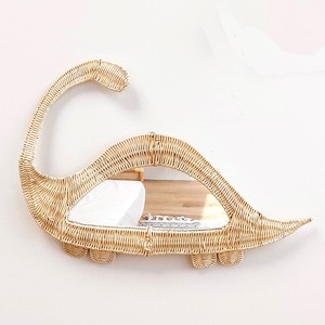 Customize logo & design rattan <b>mirror</b> high quality hand-made kids koala wall mounted <b>mirrors</b> - Product Image 4